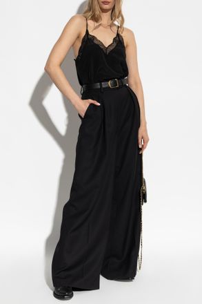 Zadig&Voltaire Top Christy, Womens, Black