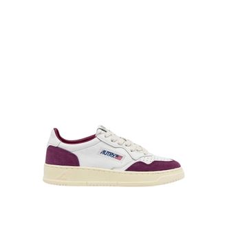 Autry Sneakers, female, Multicolor, Size: 10 US Red Sneakers Medalist Low Women