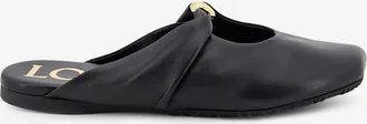 Loewe Sandali bassi Pebble Soft in pelle - LOEWE - gender_Woman