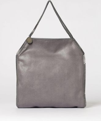 Stella McCartney Borsa a spalla Falabella in Shaggy Deer Stella McCartney