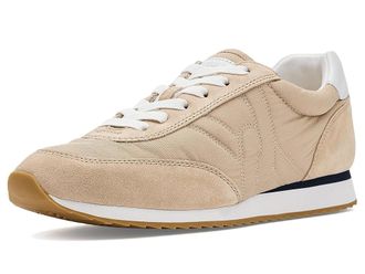 Veronica Beard Penrose Quilted Slip-on Shoes Womens Shoes Sand : 7.5 M, Leather/Textile