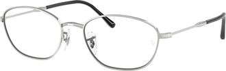 Ray-Ban Demo Oval Unisex Eyeglasses RX3749V 2501 53