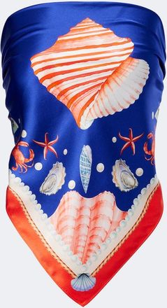 Retrof&ecirc;te Retrof&ecirc;te Alivia silk bandeau top