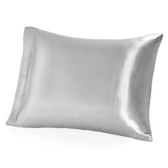 Bare Home 19 Momme 100% Mulberry Silk Pillowcase - Envelope Closure in Champagne at Nordstrom, Size Standard