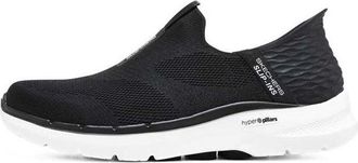 Skechers Go Walk 6 Black White 216278-BLK