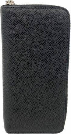 Louis Vuitton Noir Long Wallet (Bi-Fold) (Pre-Owned)
