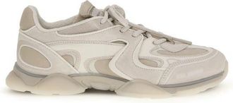 Axel Arigato Witte Kalfsleren Bos Taurus Chunky Sneakers