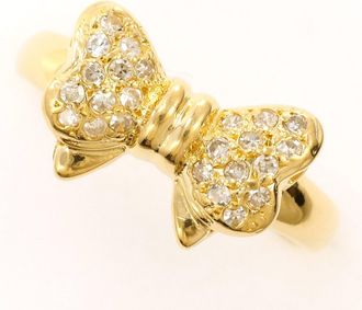C&A Yellow Gold Yellow Gold (18K) Band Ring (Pre-Owned)