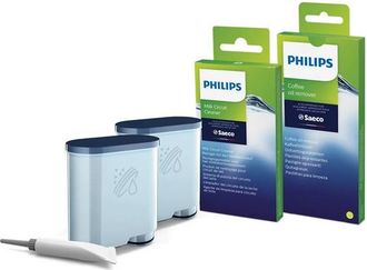 Philips Saeco Ca6707/10 Kit De Mantenimiento Para M&aacute;quinas Autom&aacute;ticas, Pl&aacute;stico, Verde