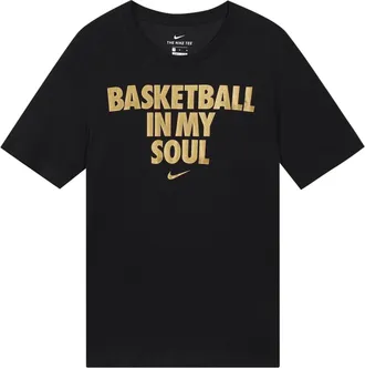 Nike Sportswear Alphabet Printing Short Sleeve Black CT5970-011