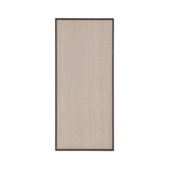 Ferm Living Scenery Pinnwand, 45 x 100 cm, schwarz / beige