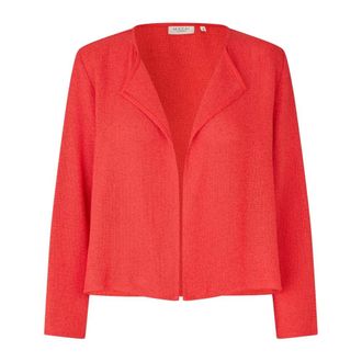 Masai Lossan Vest - Dames - Truien - Rood - Maat: 2XL Viscose