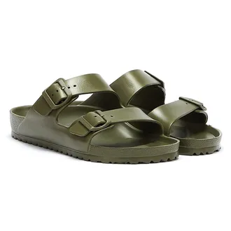 Birkenstock Arizona EVA Heren Khaki Sandalen