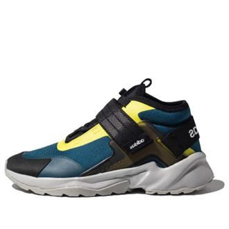 adidas (WMNS) adidas neo 20-20 Fx Mid Blue Yellow EH2149