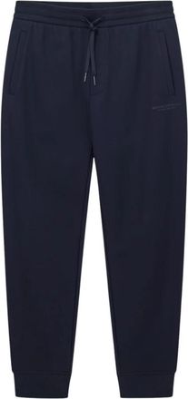A|X Armani Exchange Heren sportbroek Xm 001299 Af 20934 - Heren - Sweatpants - Blauw - S - Katoen - Broeken