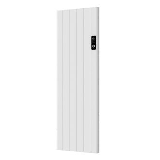 Clifton White WiFi-Run Vertical 2000W Electric Radiator 1600mm(H) x 544mm(W)