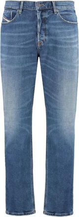 Diesel 2005 D-Fining Tapered Fit Jeans - Heren - Regular Fit Jeans - Blauw - W27 - Katoen - Jeans