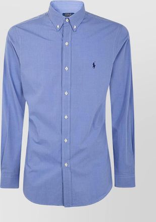 Polo Ralph Lauren slim fit striped shirt with button-down collar