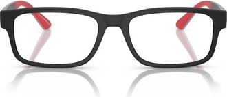 A|X Armani Exchange Demo Rectangular Mens Eyeglasses AX3106F 8078 56