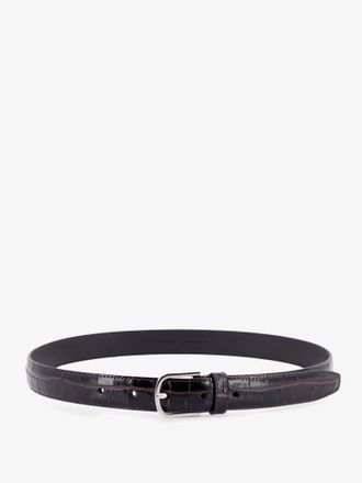 Toteme Cintura Slim in pelle Croco-Embossed - TOTEME - gender_Woman