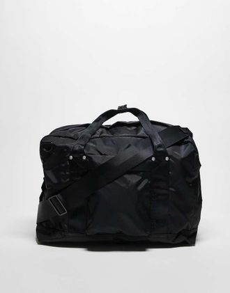Arket Borsa a sacco unisex nera multifunzionale 24 h-Nero