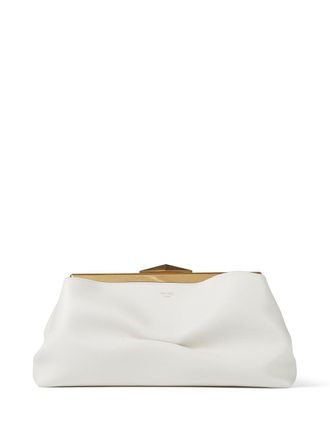 Jimmy Choo London Clutch - Bianco