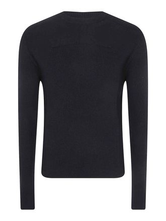 Rick Owens Ribbed Geo Sweater