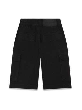 Marc Jacobs Pure Cotton Bermudas - Black