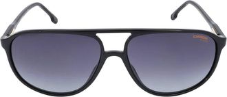 Carrera Grey Gradient Pilot Mens Sunglasses CARRERA 257/S 0807/9O 60