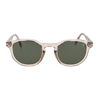 Eyewear by David Beckham Heren, Accessoires, Grijs, Maat: 49 MM