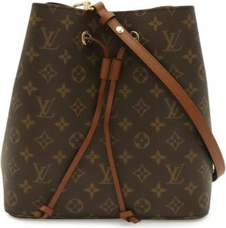 Louis Vuitton Pre-owned Plastico bolsos-louis-vuitton - Pre-owned - Mujer - Marr&oacute;n - ONE SIZE