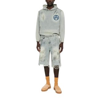 Acupuncture Hoodies, male, Blue, Size: L Horizon Jkt