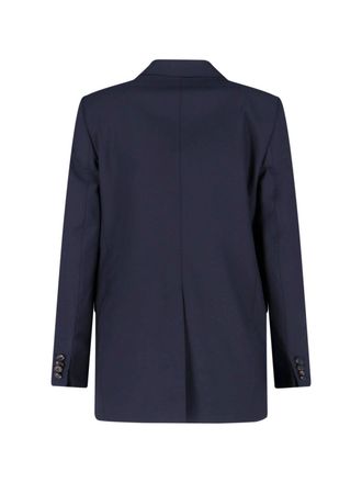 Tagliatore Womens Dresses Blue Virgin Wool