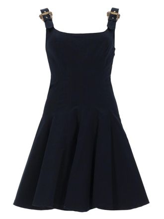 Versace Jeans Couture Baroque Buckles Mini Dress