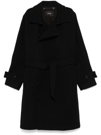 Songzio Tasmaanse jas - Zwart