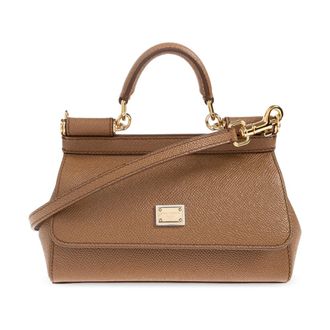 Dolce & Gabbana Mujer, Bolsos, Marrón, Talla: ONE Size