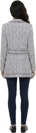 Dolce & Gabbana Womens Multicolor Cotton Blazer Clothing
