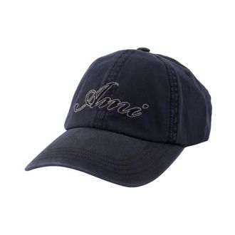 Ami Ami Cap - unisex - Ami Paris - Hats & Caps - Blue - ONE SIZE - Accessories