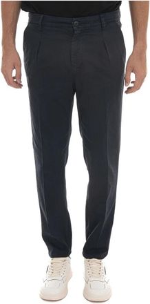Roy Rogers Chino Broek - Heren - Chinos - Blauw - W30 - Katoen - Broeken
