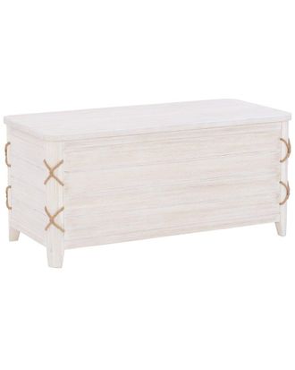 Linon Hattie Rope Cedar Chest