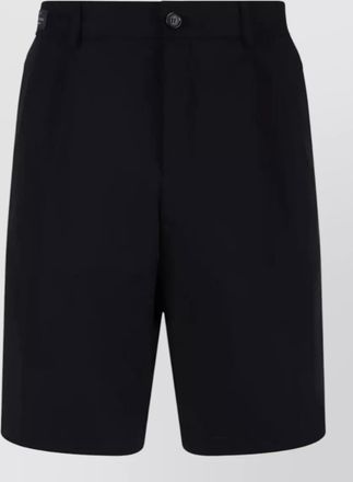 Paul & Shark bermuda shorts belt loops and back pockets