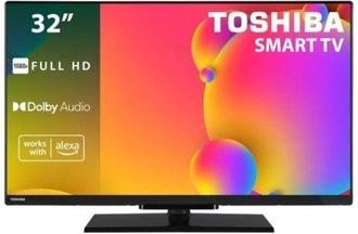 OEM Televisor Inteligente Toshiba Led 32lv3563dg De 32 Fullhd Hdr Vidaa
