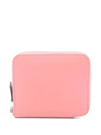 Herm&egrave;s Portafoglio Azap con zip anni 2020 - Rosa