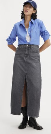 Levi's Ankle Column Skirt - Womens - 26 - Black