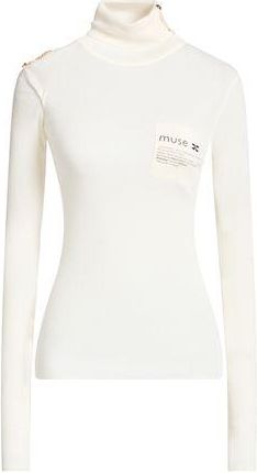 Elisabetta Franchi KNITWEAR - Turtlenecks on YOOX.COM