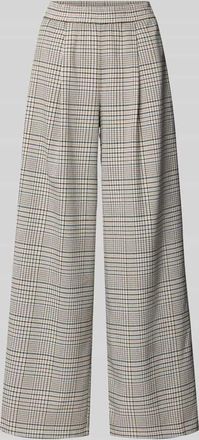 Marc O'Polo Denim Marc OPolo Denim Weite Hose mit Viskose-Anteil in Beige, Größe XL