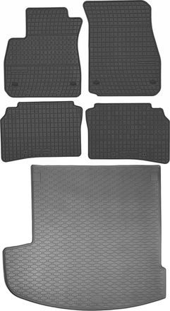 OEM Juego De Alfombrillas De Goma Para Coche Y Maletero Para Opel Insignia B Kombi (2017-2022)