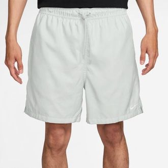 Nike Mens Club Flow Shorts - White/Photon Dust Size XXL