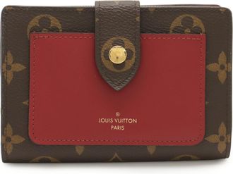 Louis Vuitton Monogram Fuchsia Monogram Wallet (Bi-Fold) (Pre-Owned)