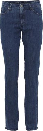 C.Ro Slim-fit jeans - Dames - Slim Fit Jeans - Blauw - 3XL - Denim - Jeans
